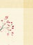 Background with a Plum blossom