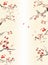 Background with Plum blossom