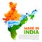 Background promoting and supporting Vocal for Local campaign of India to make it self reliant and self dependent