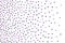 Background with Purple glitter, confetti. Randomly, chaotic polka dots, circles, round small-scale Festive design.