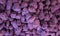 Background of purple pumice rocks with lavender scent