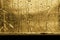 Background raindrop on window glass gold or yellow