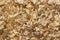 Background of randomly placed wooden shavings