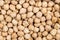 Background - raw dried chickpea seeds