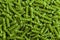 Background of raw macaroni green