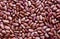 Background of red beans