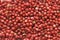 Background red organic pepper