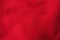 Background - red ribbed polyamide fabric