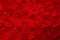 Background red soft wool