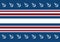 Background of red, white and blue stripes with an anchor.Blue banner.