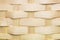 Background of a rustic basket weave made from wood