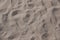 Background of sand. Beige background. Design with copy space