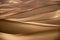 Background with of sandy dunes in desert