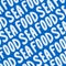 Background of seafood Words. Cute doodle-style letters. Von Lettering Sea Food. Sea food background.