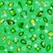 background seamless shiny gems of different cuts