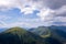 A background of semi-angry clouds, Slovakia