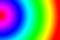Background of seven colors of the rainbow smoothly passing into each other