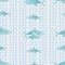 Background with sharks