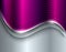 Background silver purple