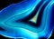 Background of slice of blue agate crystal