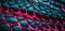 background of a snake skin closeup made with colorful scales
