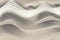 Background with soft, light colors of gray, white, and beige and waves resembling sand dunes, evoking a feeling of serenity and