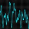 Background of sound vibration