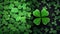 Background for St. Patrick Day. Ai render.