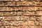 Background of Stacked Wood Cut in Squared Timber