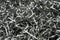 Background of steel tangled metal fibers