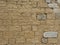 Background stone blocks wall italy italian roman art