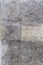 Background stone texture weathered wall. Symmetrical four blocks, grungy, abstract, rough texture, building bricks.