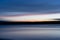 Background sunset intentional camera movement effect soft hues on morning light blue hour