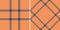 Background tartan textile of seamless texture fabric with a check pattern plaid vector