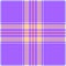 Background tartan texture of fabric vector textile with a seamless plaid check pattern