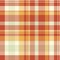 Background tartan texture of plaid seamless fabric with a textile check vector pattern