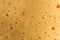 Background tasty brown coffee crema with bubbles