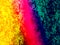 background textue in rainbow splashes