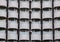 Background texture of balconies and windows of hotel. The wall of the hotel with balconies and