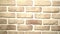 Background texture. beig brick loft style brick wall