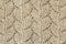 Background texture of beige pattern knitted fabric made of cotton or wool closeup