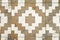 Background texture Brown tiled