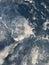 background texture of bubbling water in the pool