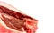 Background texture closeup of delicious uncooked raw lamb mutton