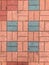 Background texture cobblestone paving