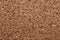 Background texture of a cork panel