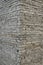 Background texture of the corner granite stone brick wall
