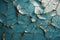 Background, texture, cracked blue paint. Background for the site. AI generative