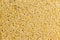 Background texture of dried Italian orzo pasta