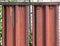 background texture fence metal paint red